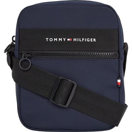 Tommy Hilfiger Crossbody Taske Blå, Herre Skuldertasker, Størrelse: ONE Size