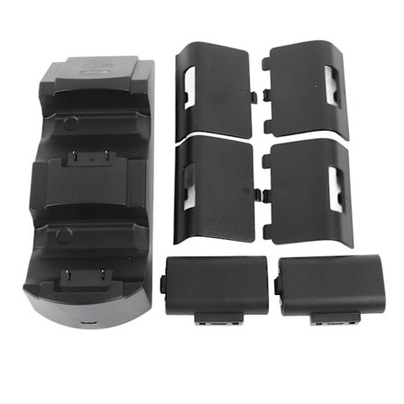 Dubbel Laddningsstation för Xbox Series X S Snabb Laddning Kontroller Laddningsdocka för Xbox One S X