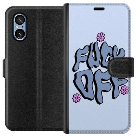 Sony Xperia 10 VI Lommeboketui Fuck Off