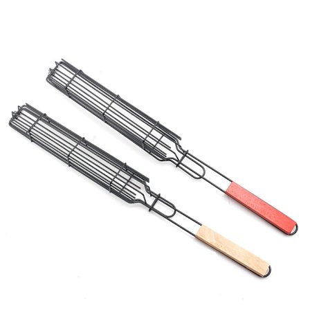 2:a uppgraderad Kebab BBQ-korg, BBQ Grillspett