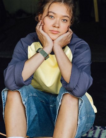 Polar Polar Wb Loop Gen2 - Khaki green - S/L