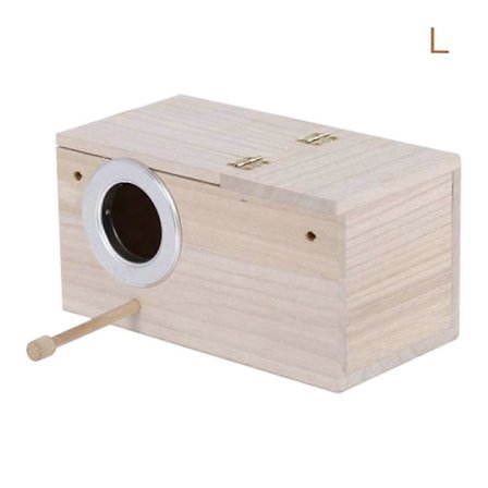 Papukaijat Pääskyt Puiset Lemmikit Linnunpönttö Pesä Pesimälaatikko Häkki Talo Lintu Papukaija Pesimäpesä Linnun Tarvikkeet Nopea