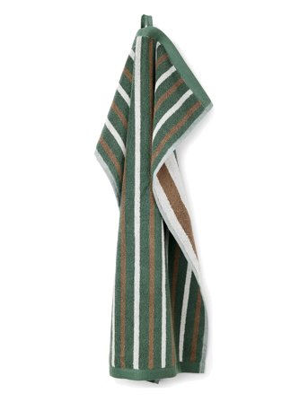 compliments Lane Towel - Green - 40X60CM