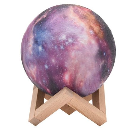 Månelampe - Galakse - 3D