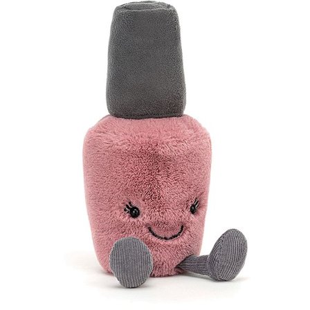 Jellycat Kooky Neglelak Plyslegetøj 18 cm