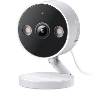 TP-Link Tapo C120 - Högupplöst kamera för inomhus- & utomhusövervakning