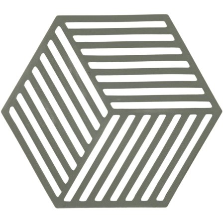 Zone Grytunderlag Hexagon Olive green