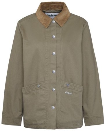 Barbour W's Sonnie Casual Jacket Dusky Green