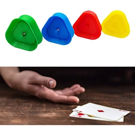 4 stycken kort hållare Kort hållare Kort