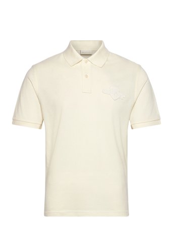 GANT Reg Tonal Shield Ss Polo - Cream - L