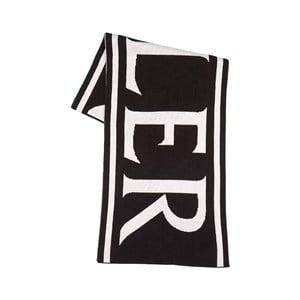 Kids - Moncler Black Logo Detail Scarf M (54 cm) - Scarves - M (54 cm) - Black - Junge