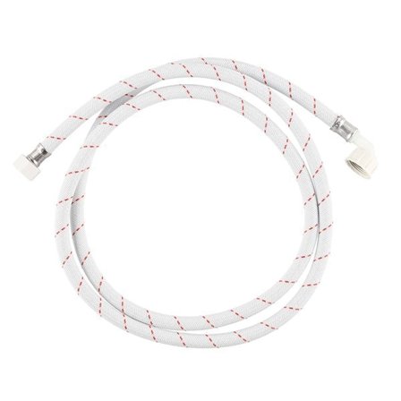 Indløbsslange til vaskemaskine og opvaskemaskine - 2 m