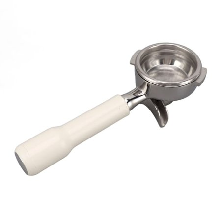 Rustfritt stål 58mm Avtakbar Portafilter med 2 Ører for Nuova Kaffemaskin Erstatning