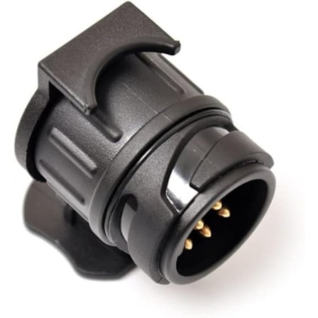 13-pinners til 7-pinners tilhengerkontakt adapter Ny versjon 13/7 for