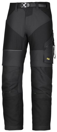 Snickers Workwear 6903 FlexiWork Arbeidsbukse svart Svart, Klær