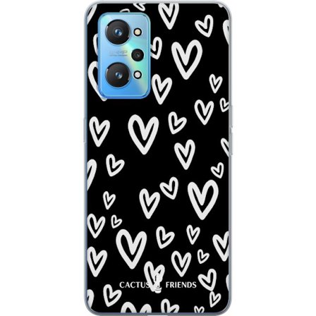 Yhteensopiva Puhelinkuori Realme Realme GT Neo2 Cactus and Friends - Handdrawn Love Chaos