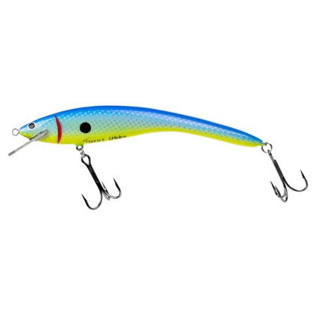 Turus Ukko Original Wobbler 20cm, 60g - Blue Fish UV