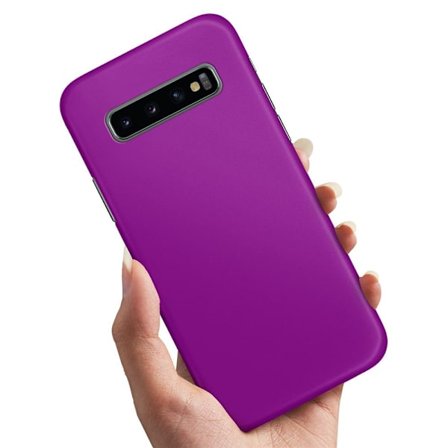 Samsung Galaxy S10 Plus - Skal/Mobilskal Lila