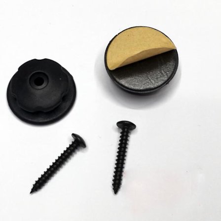 20 runde knapper med skruer - presenningknapper - perfekt til at sikre