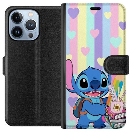 Yhteensopiva Lompakkokotelo Apple iPhone 13 Pro BMW M4 neonlime-driftityyli graffitilla ja kaupunkikaturata-tunnelmalla