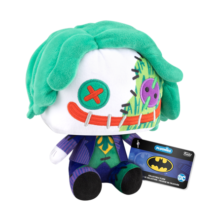 Patchwork the Joker Plush 18cm - Partyninja.se
