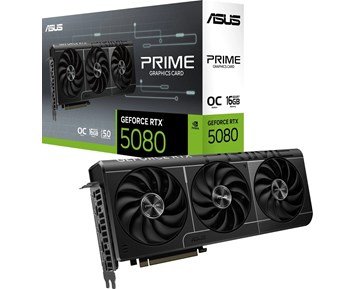 ASUS GeForce RTX 5080 16GB PRIME OC