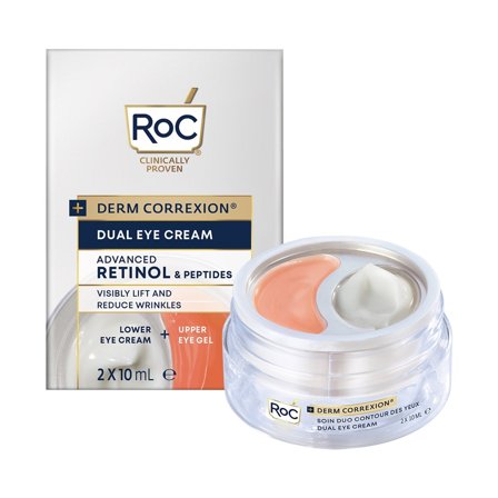 ROC Derm Correxion Crema Contorno Occhi 20ml - Contorno occhi antirughe