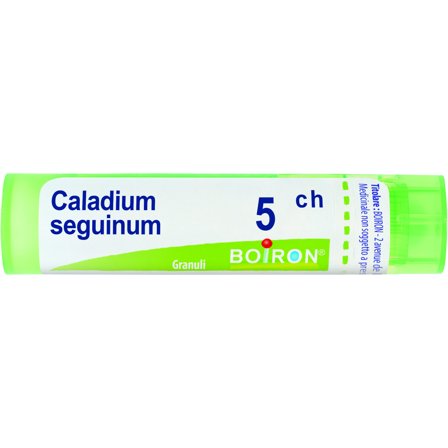 Boiron Caladium Seguinum 05Ch Tubo 80 Granuli 4g