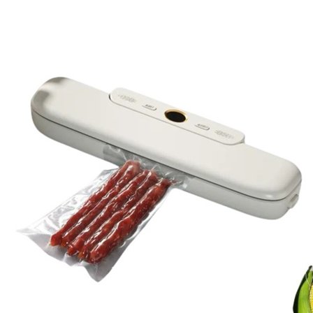 Mini Elektrisk Krukke Hjem Sug Vacuum Sealer Maskin