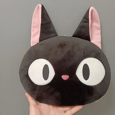 30 cm Totoro Buss Svart Katt Kudde Plyschleksak Docka Plyschleksak