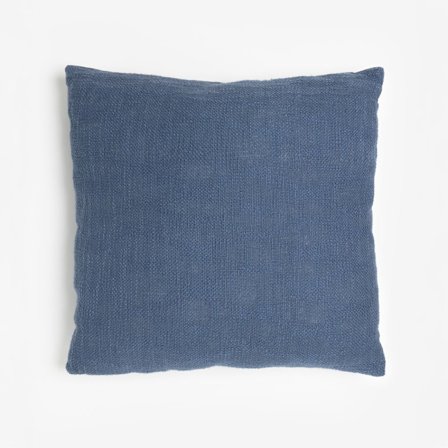 Sininen meri -koristetyyny, 45x45cm kangas