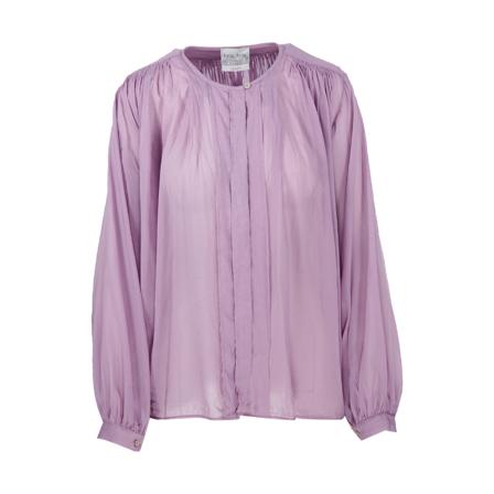 Forte Forte Blouses lila, Dam, Dam, Storlek: XS