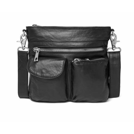 Depeche Depeche Taske, Crossbody Taske 15350, Black Sort, Dame Skuldertasker, Størrelse: ONE Size