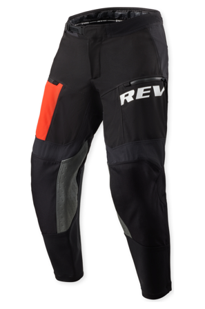 REV'IT! Lejano MC Trousers Black/Red XL