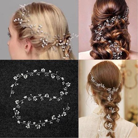 Brude Hår Tilbehør, Brude Hår Vine Brud Hovedbånd