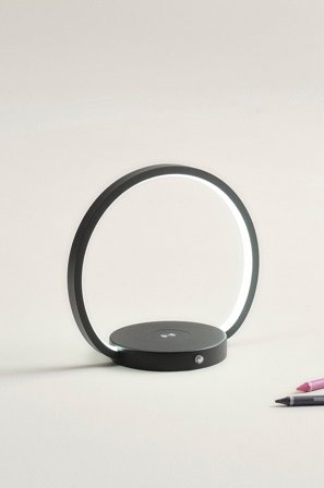 Jotex - ZONA bordlampe LED oppladbar/ladefunksjon Svart - Kjøp Bordlamper hos Jotex