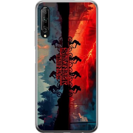 Yhteensopiva Puhelinkuori Huawei P smart Pro 2019 Madison Beer kollaasi Y2K-estetiikalla tähdillä, pastelliväreillä ja pop-inspiroidulla muotoilulla