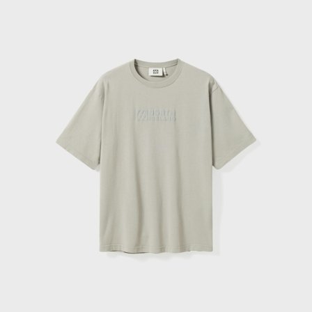 66 North men's Men's Borgir T-Shirt Tops - Grey Sky - S