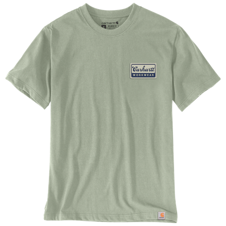 Carhartt 106767G17 T-Shirt lysegrøn XL, Tøj