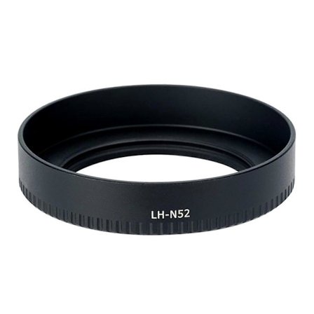 LH-N52 Solblender for Nikon Z 28mm F2.8/Z 40mm F2 objektiv (Svart)