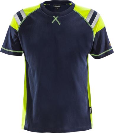 Fristads Herr Flamestat T-shirt 7073 TFLH, Marinblå