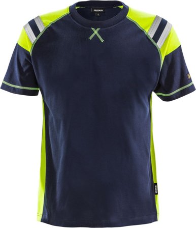 Fristads Herr Flamestat T-shirt 7073 TFLH, Marinblå