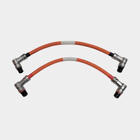 Batteribro-kabel til elmotor ePropulsion Battery Bridging, positiv / negativ, 0.5 meter