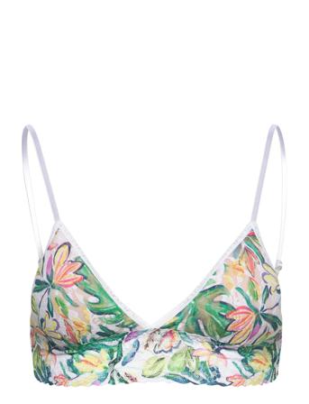 Hanky Panky Signature Lace, Square Root Padded Bralette Lingerie Bras & Tops Soft Bras Triangle Bras Multi/mønstret Hanky Panky