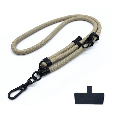 Telefon Lanyard Justerbar 1 Cm Diameter Utomhus Universal Fall Korskoppor Kors Kort Nacke Clip Häng Anti-Förlorade Handled Stran P kaqi