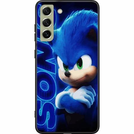 Samsung Galaxy S21 Fe 5g Svart Skal Sonic The Hedgehog