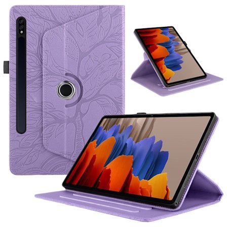 Fodral för Samsung Galaxy Tab S9 Fe Plus 12.4 2023 - Lila