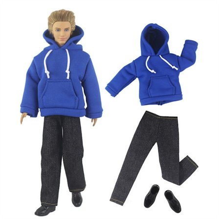 Miesten nukkehupparit set 6 6