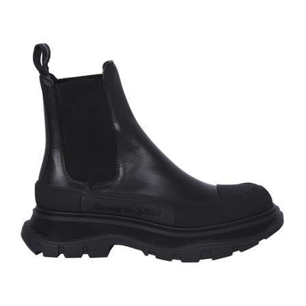 Alexander McQueen, Ankle Boots Czarny, Kobieta, Rozmiar: 40 EU