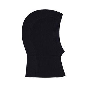 Kids - FUB Dark navy Balaclava 80/86 cm - Headwear - 80/86 cm - Navy - Mädchen